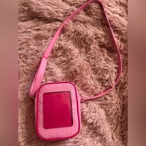 Barbie Print Pin Display Crossbody Bag from BoxLunch